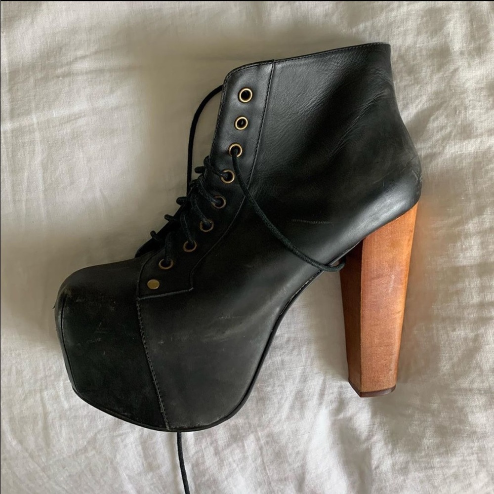 Jeffrey Campbell Lita bootie heel